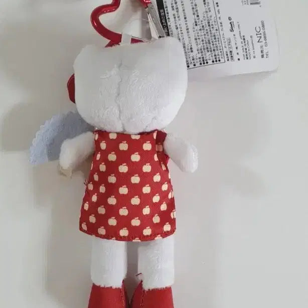 [BUNJANG] Long Leg Cheongsam Kitty Plush / 롱다리치파오키티
