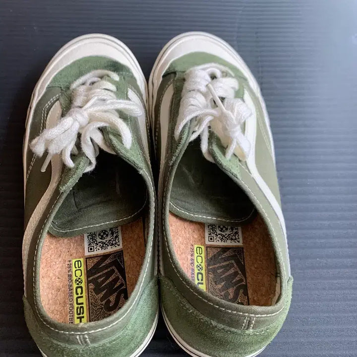 [BUNJANG] Vans Style 136 Decon VR3 SF Salt Wash Chive Sneakers / 반스 스타일 136 데콘 vr3 sf 솔트워시 차이브 270