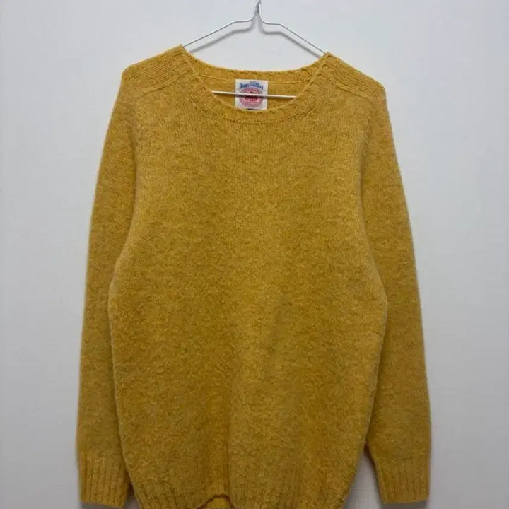 [BUNJANG] J.PRESS Shaggy Dog Shetland Knit Sweater / 제이프레스(jpress) 쉐기독 니트(셔틀랜드)