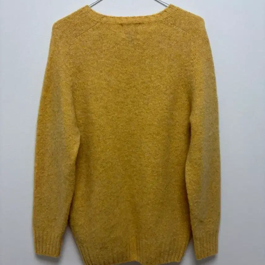 [BUNJANG] J.PRESS Shaggy Dog Shetland Knit Sweater / 제이프레스(jpress) 쉐기독 니트(셔틀랜드)