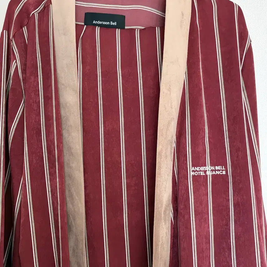 [BUNJANG] Andersson Bell Stripe Pajama Set / 앤더슨벨 스트라이프 파자마세트