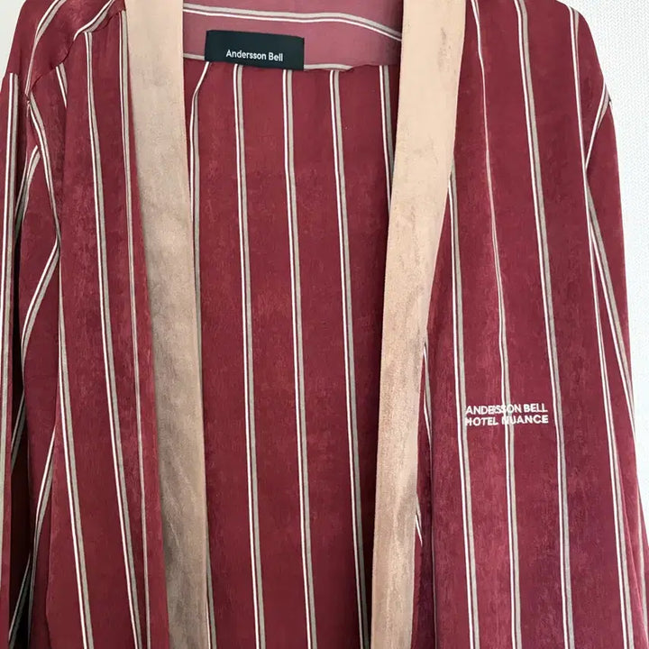 [BUNJANG] Andersson Bell Stripe Pajama Set / 앤더슨벨 스트라이프 파자마세트