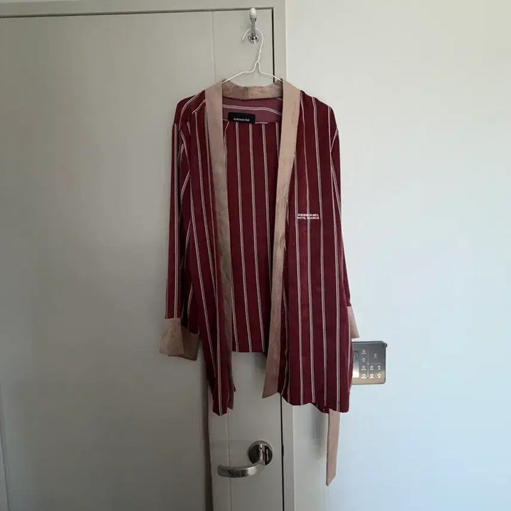 [BUNJANG] Andersson Bell Stripe Pajama Set / 앤더슨벨 스트라이프 파자마세트