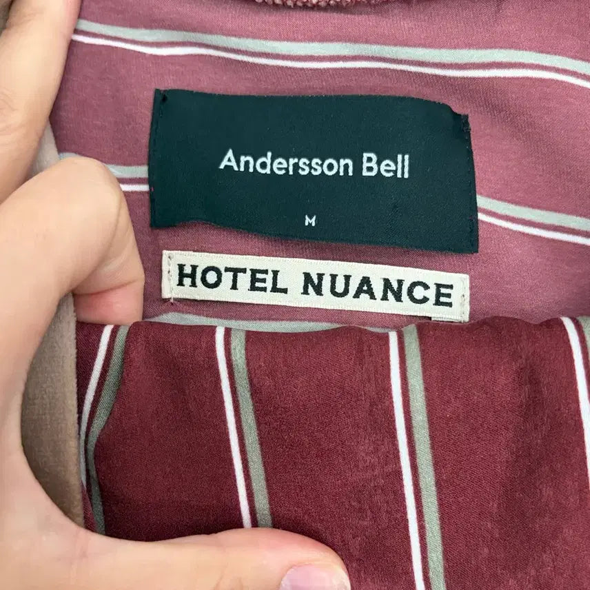 [BUNJANG] Andersson Bell Stripe Pajama Set / 앤더슨벨 스트라이프 파자마세트