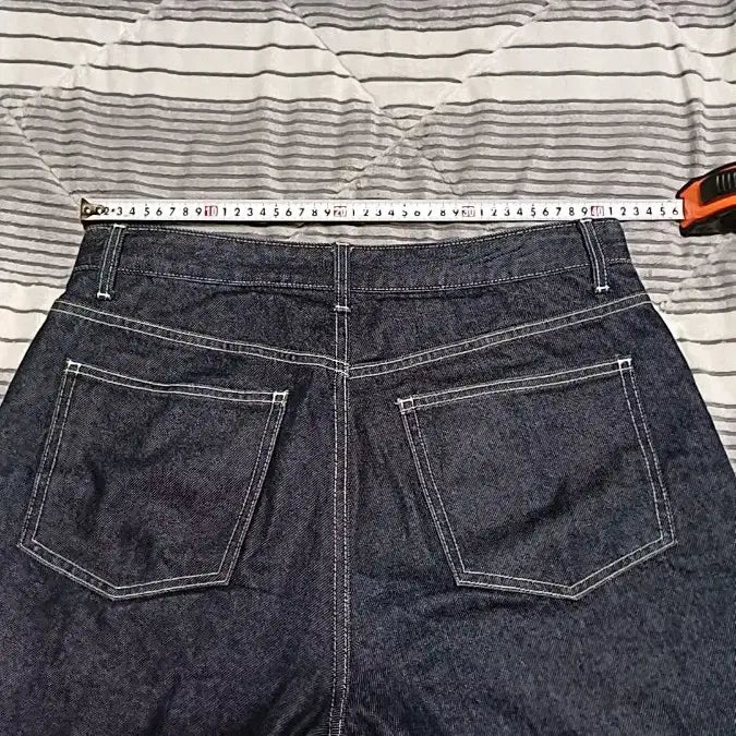 [BUNJANG] Spao Wide Jeans 32 inch / 스파오 와이드청바지 32인치 기장105