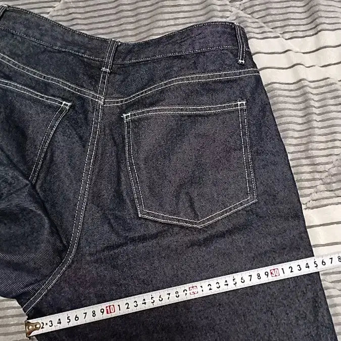 [BUNJANG] Spao Wide Jeans 32 inch / 스파오 와이드청바지 32인치 기장105