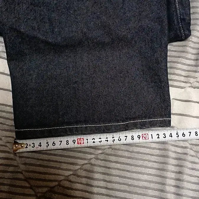 [BUNJANG] Spao Wide Jeans 32 inch / 스파오 와이드청바지 32인치 기장105
