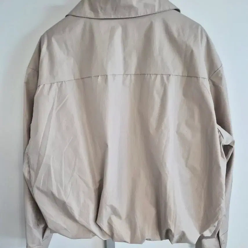 [BUNJANG] LeBlancPayeaux Beige Shirt Jacket / 르블랑페이우 셔츠자켓77