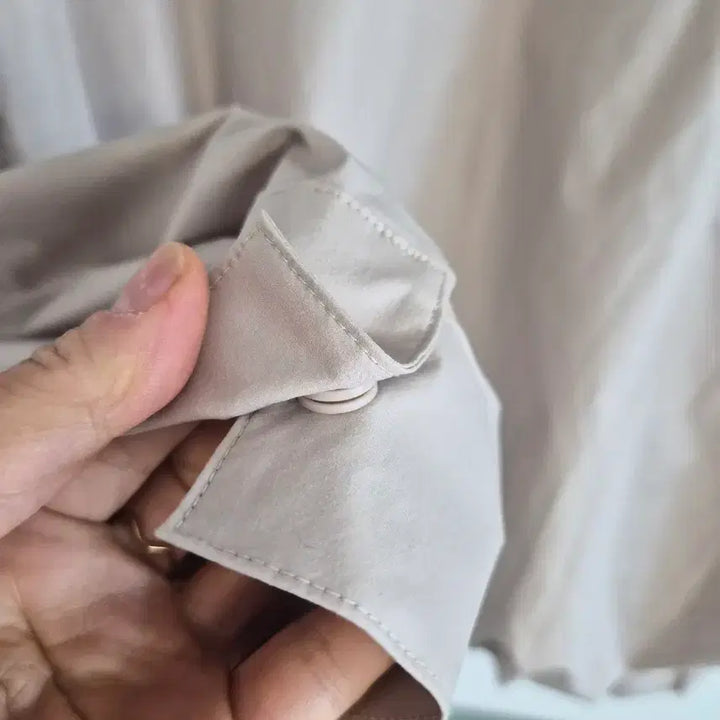 [BUNJANG] LeBlancPayeaux Beige Shirt Jacket / 르블랑페이우 셔츠자켓77