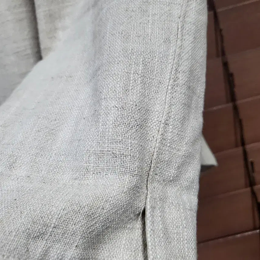 [BUNJANG] NAMU Linen Frill Jacket / 나무 (NAMU) 린넨 프릴 자켓