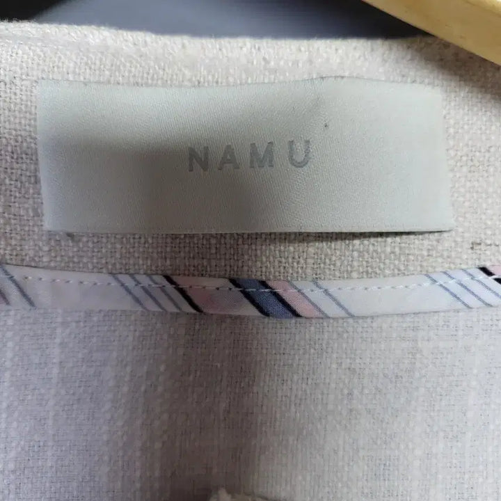 [BUNJANG] NAMU Linen Frill Jacket / 나무 (NAMU) 린넨 프릴 자켓