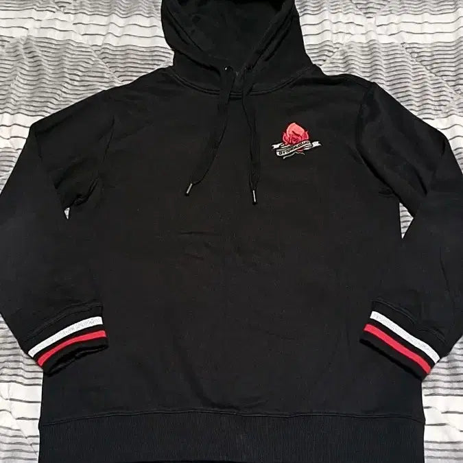 [BUNJANG] H:Connect Oversized Fleece Hoodie / 에이치커넥트 오버핏기모후드 실측100 가슴58 기장73