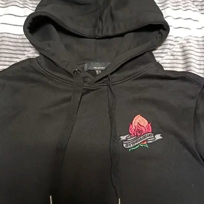[BUNJANG] H:Connect Oversized Fleece Hoodie / 에이치커넥트 오버핏기모후드 실측100 가슴58 기장73