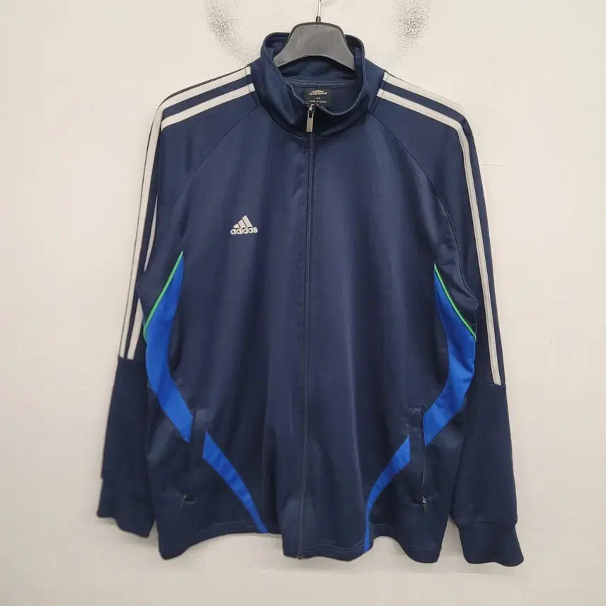 [BUNJANG] Adidas Training Zip-up Jersey / [105/XL] 아디다스 트레이닝 집업 져지
