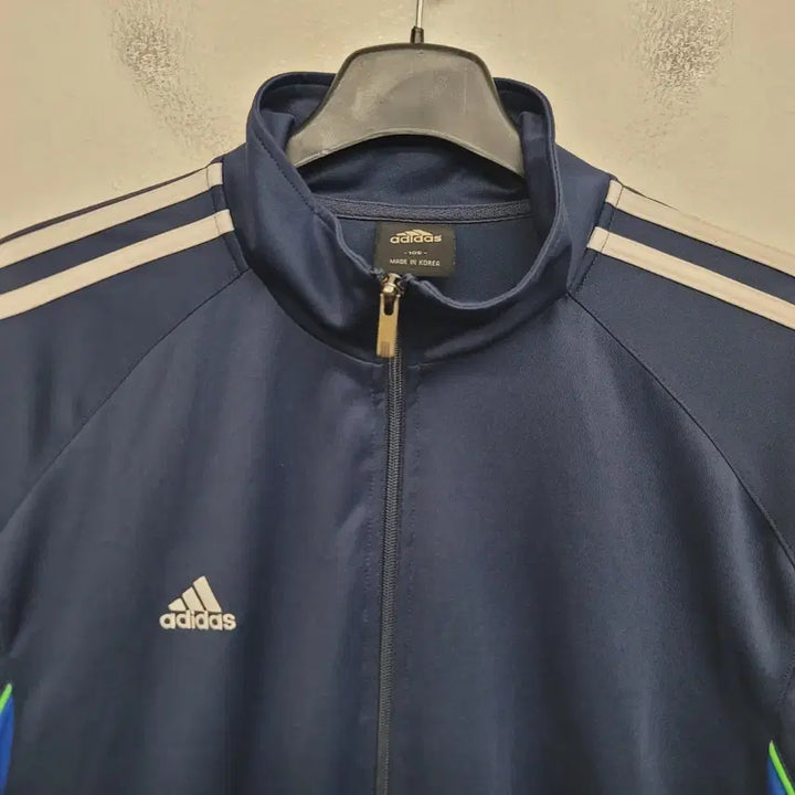 [BUNJANG] Adidas Training Zip-up Jersey / [105/XL] 아디다스 트레이닝 집업 져지