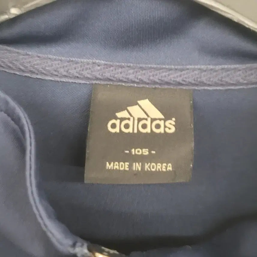 [BUNJANG] Adidas Training Zip-up Jersey / [105/XL] 아디다스 트레이닝 집업 져지