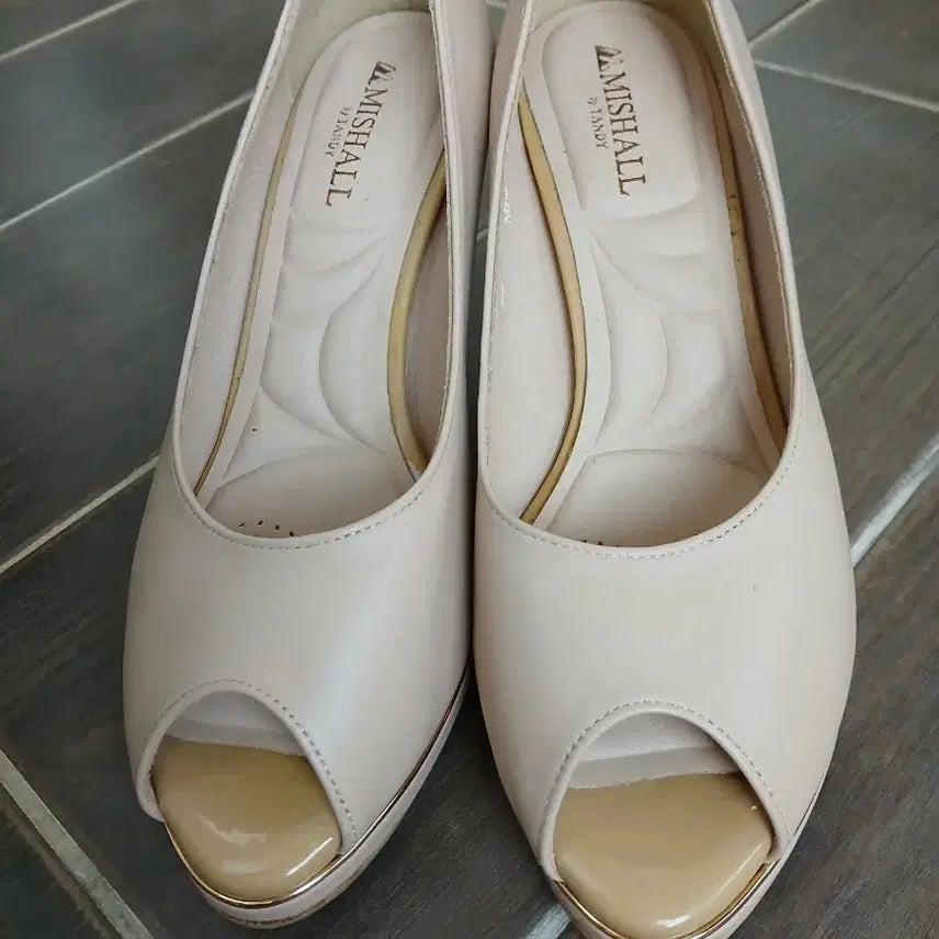 [BUNJANG] Tandy Open Toe Heels - 245mm / 토오픈&amp;구두(탠디-245)