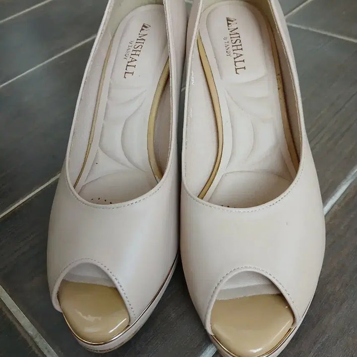 [BUNJANG] Tandy Open Toe Heels - 245mm / 토오픈&amp;구두(탠디-245)