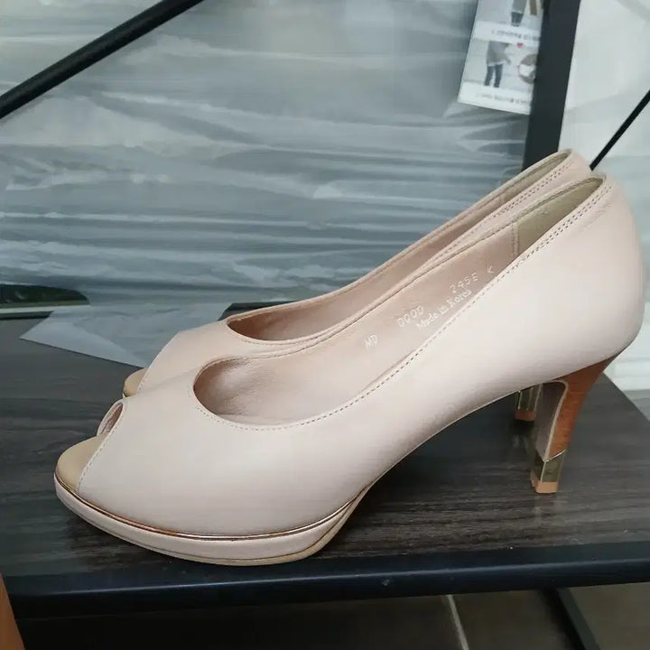 [BUNJANG] Tandy Open Toe Heels - 245mm / 토오픈&amp;구두(탠디-245)