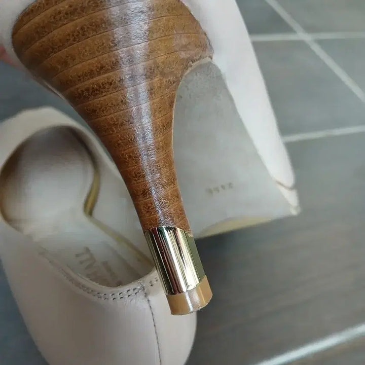 [BUNJANG] Tandy Open Toe Heels - 245mm / 토오픈&amp;구두(탠디-245)