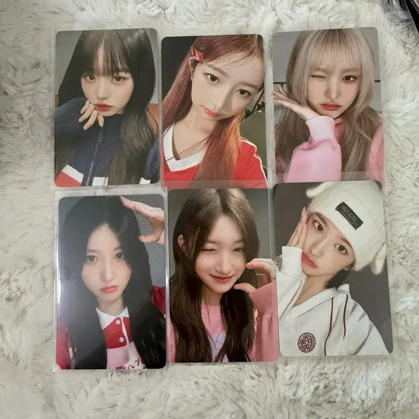 [BUNJANG] IVE Wonyoung, Rei, Liz, Gaeul, Mine POB Split Set / 아이브 장원영 마인 사복 미공포 세트 분철 레이 리즈 가을