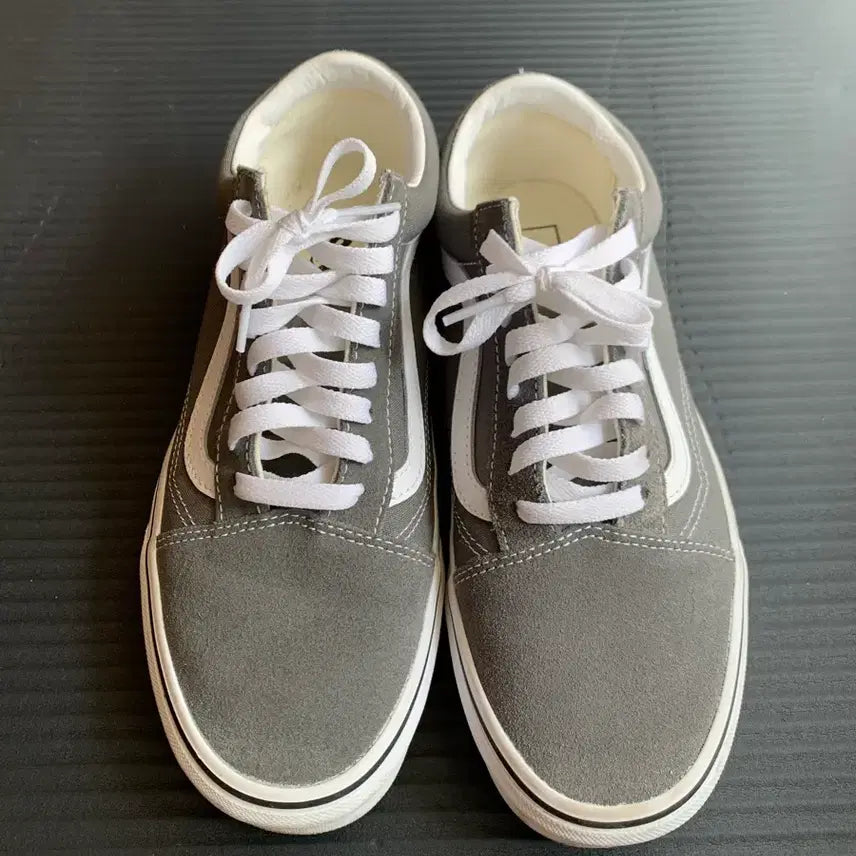 [BUNJANG] Vans Old Skool Saltwash Pewter Sneakers / 반스 올드스쿨 솔트워시 퓨터 270