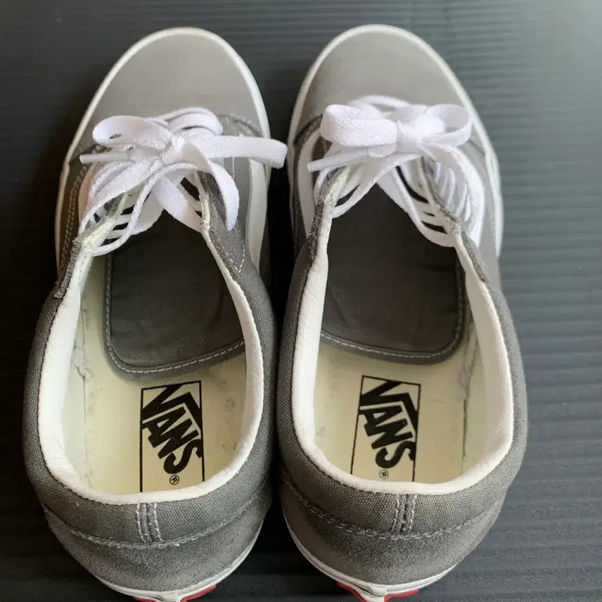 [BUNJANG] Vans Old Skool Saltwash Pewter Sneakers / 반스 올드스쿨 솔트워시 퓨터 270