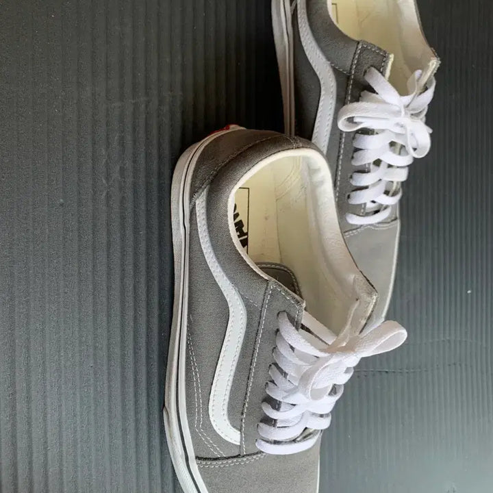 [BUNJANG] Vans Old Skool Saltwash Pewter Sneakers / 반스 올드스쿨 솔트워시 퓨터 270