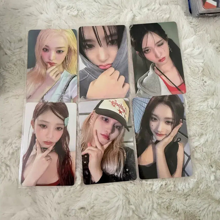 [BUNJANG] IVE Wonyoung, Rei, Split Set POB / 아이브 마인 이더웨이 배디 장원영 미공포 레이 분철 세트