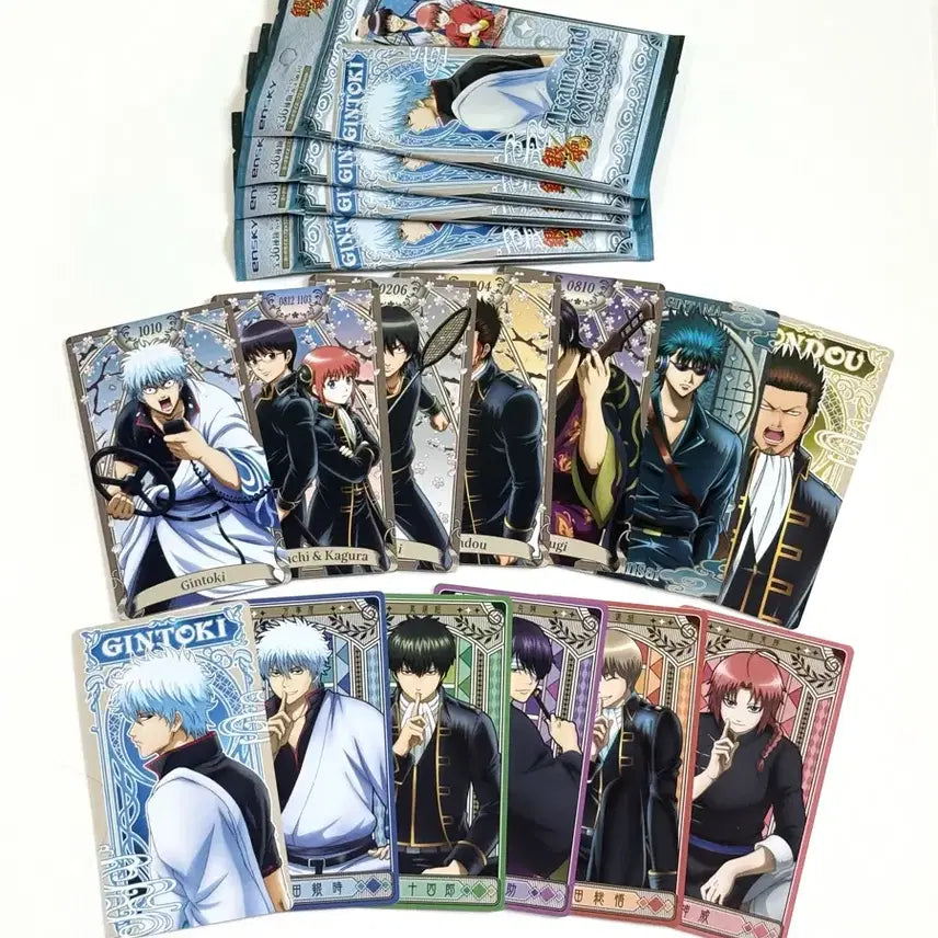 [BUNJANG] Gintama Arcana Card Bundle Set / (일괄) 은혼 아르카나 카드 13장 긴토키 히지카타 타카스기