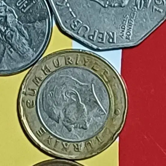 [BUNJANG] Foreign Coins Collection / 외국 동전 모음