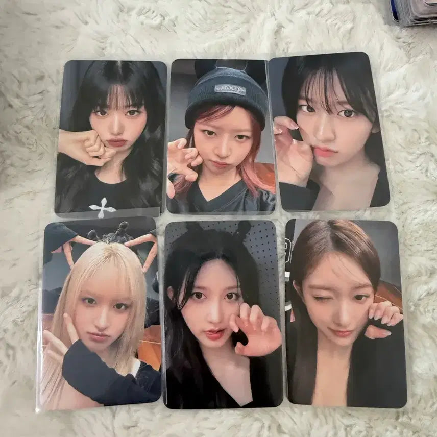 [BUNJANG] IVE Mine POB Bundle Set Wonyoung Rei Leeseo Photocard / 아이브 마인 미공포세트 일괄 포카 분철 세트 장원영 레이 이서 위드뮤