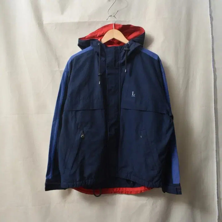 [BUNJANG] Lanvin 90s Sport Anorak Jacket M0159 / 90S 랑방 스포츠 바람막이 자켓 M0159