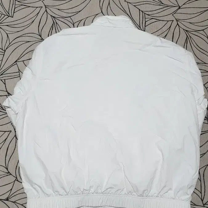 [BUNJANG] Nike NRG Solo Swoosh White Track Jacket XL / 나이키 NRG ru 솔로 스우시 화이트 트랙 자켓 XL