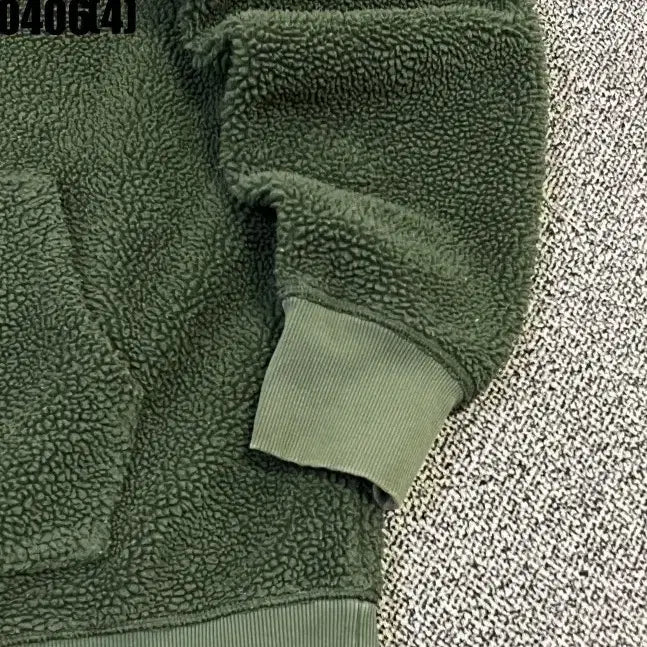[BUNJANG] Timberland Fleece Half-Zip Hoodie / 팀버랜드 후리스 하프집업 후드티 0406(4)