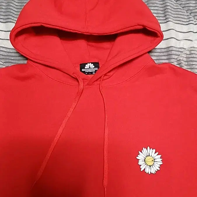 [BUNJANG] Tription Fleece Hoodie (Big Size) / 트립션 기모후드 빅사이즈115 가슴64 기장76