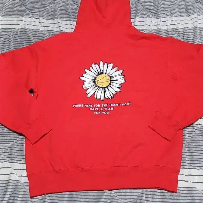 [BUNJANG] Tription Fleece Hoodie (Big Size) / 트립션 기모후드 빅사이즈115 가슴64 기장76