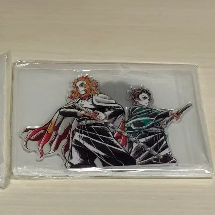 [SOLD OUT] 귀칼 탄지로 렌고쿠 아크릴 스탠드