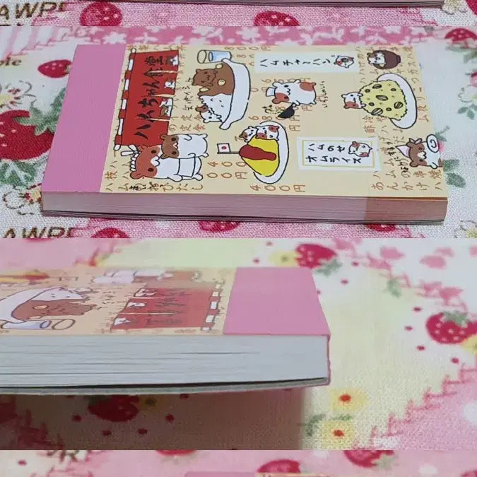 [BUNJANG] Heisei Era Hamster Mini Memo Pad Bundle Set / 고전 헤이세이 햄스터 미니 메모지 2개 일괄 (카페 식당)