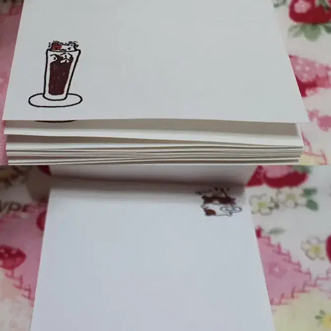 [BUNJANG] Heisei Era Hamster Mini Memo Pad Bundle Set / 고전 헤이세이 햄스터 미니 메모지 2개 일괄 (카페 식당)