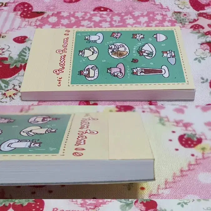 [BUNJANG] Heisei Era Hamster Mini Memo Pad Bundle Set / 고전 헤이세이 햄스터 미니 메모지 2개 일괄 (카페 식당)