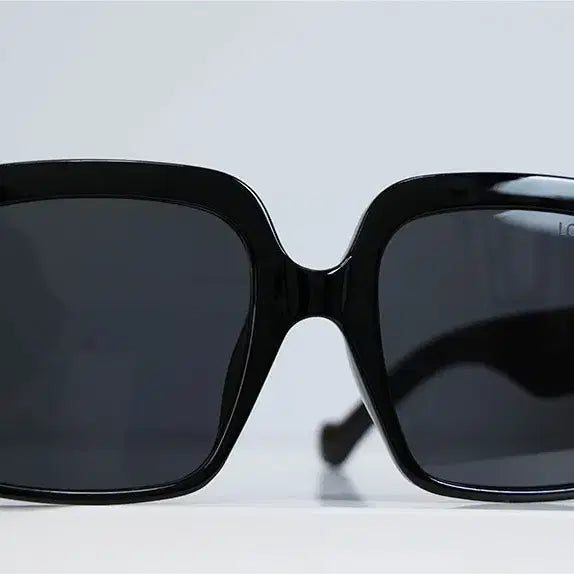 [BUNJANG] Anagram Oversized Square Sunglasses / 오버사이즈 아나그램 스퀘어 선글라스