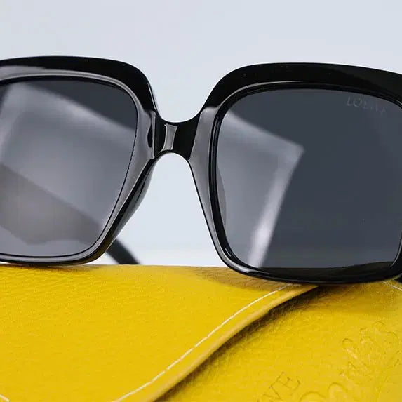 [BUNJANG] Anagram Oversized Square Sunglasses / 오버사이즈 아나그램 스퀘어 선글라스