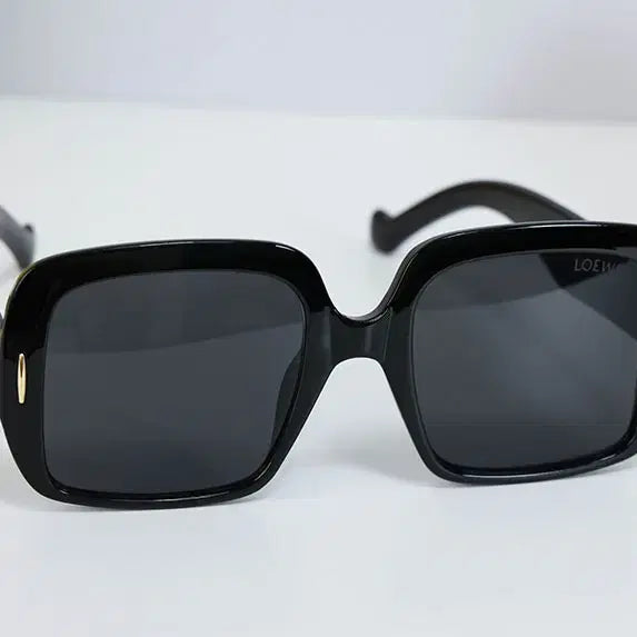 [BUNJANG] Anagram Oversized Square Sunglasses / 오버사이즈 아나그램 스퀘어 선글라스