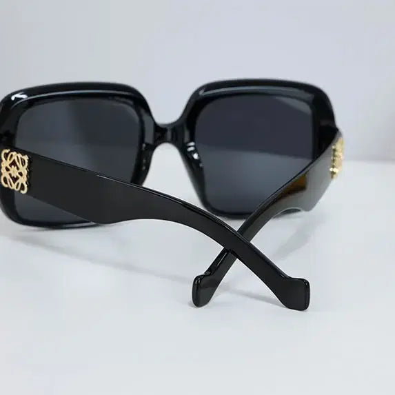 [BUNJANG] Anagram Oversized Square Sunglasses / 오버사이즈 아나그램 스퀘어 선글라스