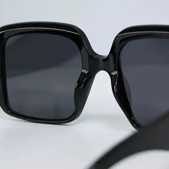 [BUNJANG] Anagram Oversized Square Sunglasses / 오버사이즈 아나그램 스퀘어 선글라스