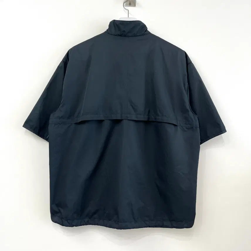 [SOLD OUT] 나이키 스우시 아노락 하프집업 반팔 바람막이 자켓