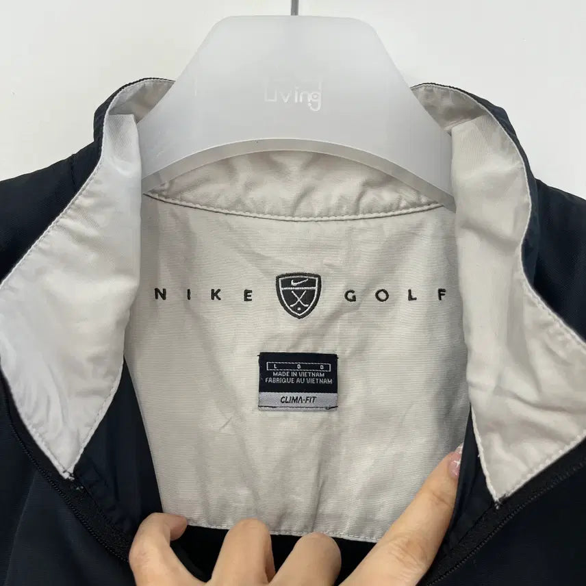 [SOLD OUT] 나이키 스우시 아노락 하프집업 반팔 바람막이 자켓