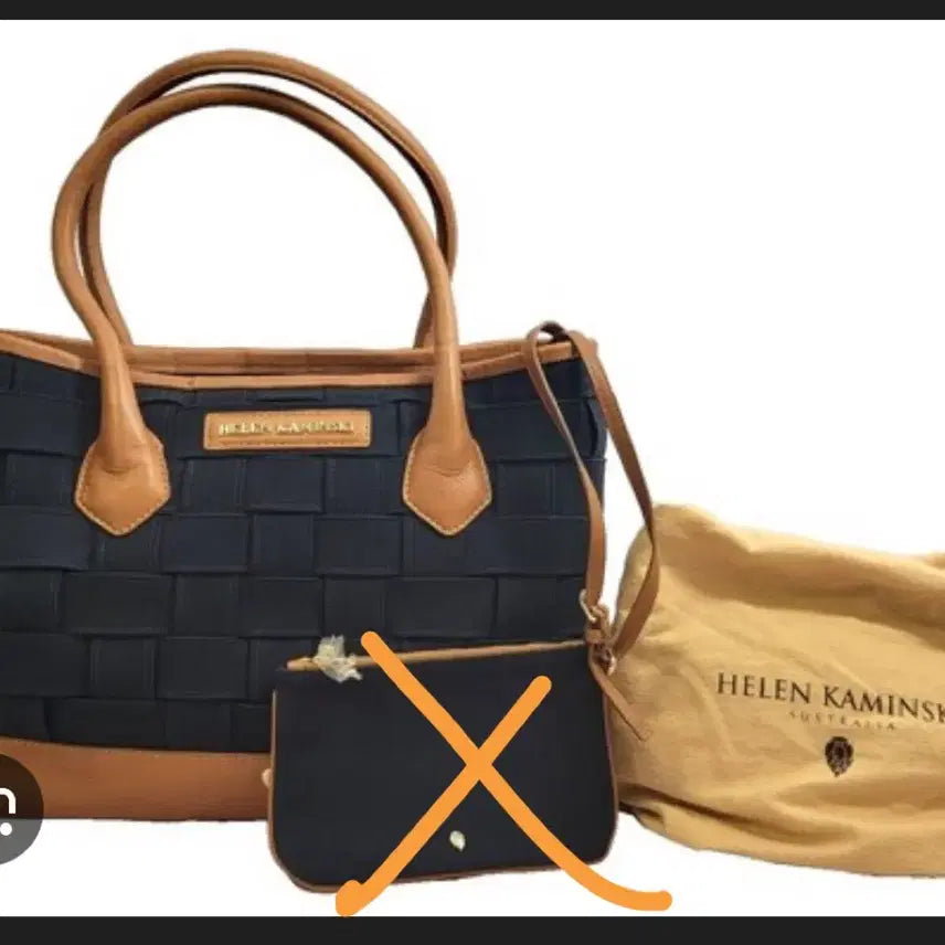 [BUNJANG] Helen Kaminski H-Bruna Handbag / 헬렌카민스키 가방 _ H-Bruna