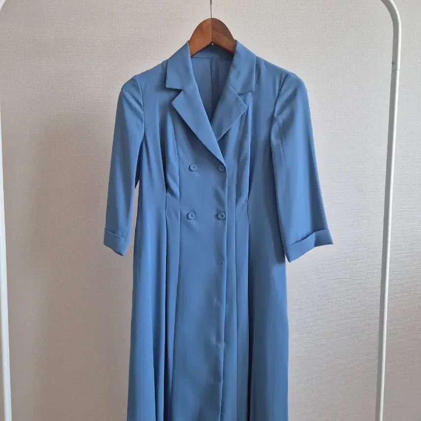 [BUNJANG] Georges Rech Blue Dress / 조르쥬 레쉬 블루 원피스